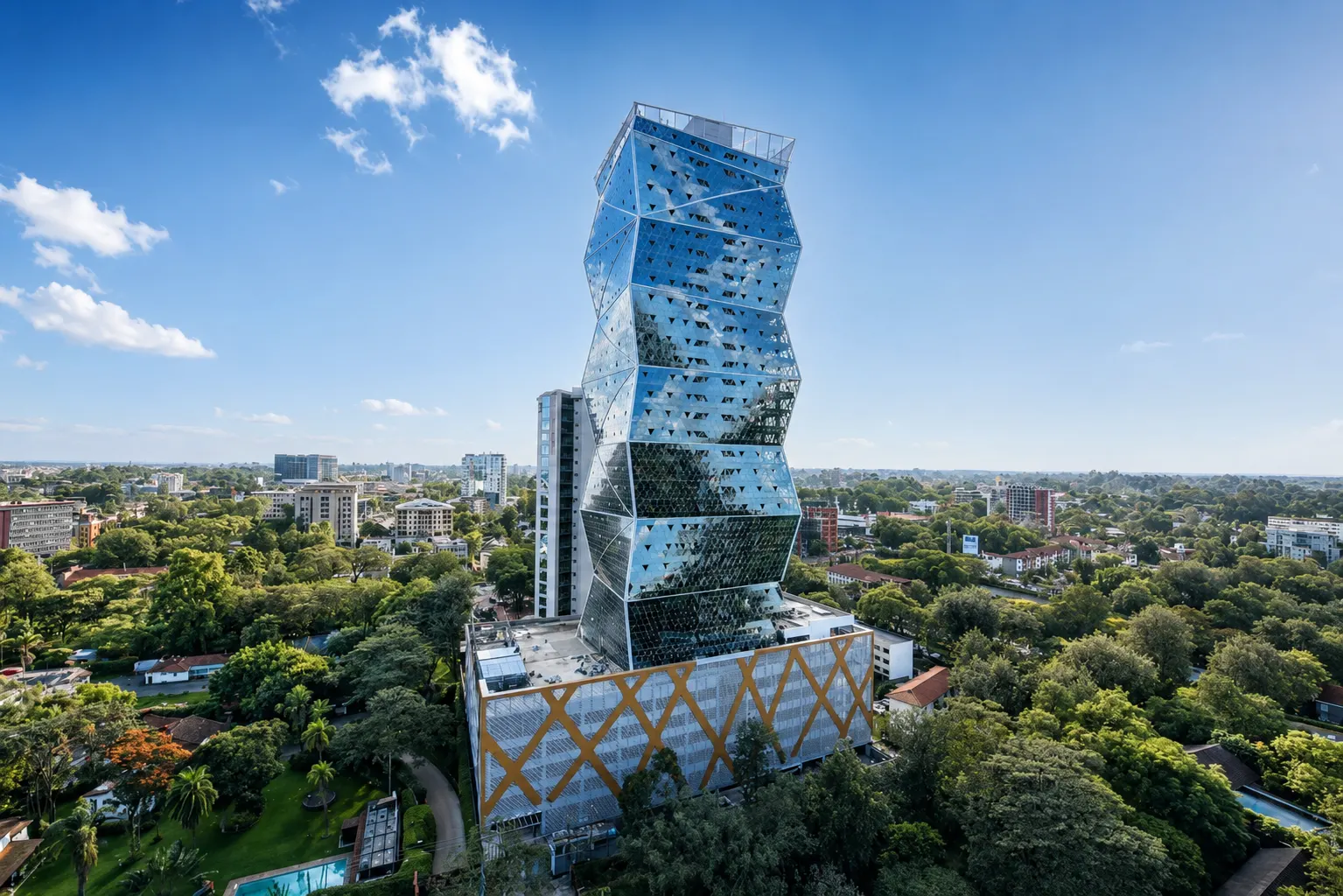 Prism Towers - Electrical Tender (35 FLOORS) gallery image 1
