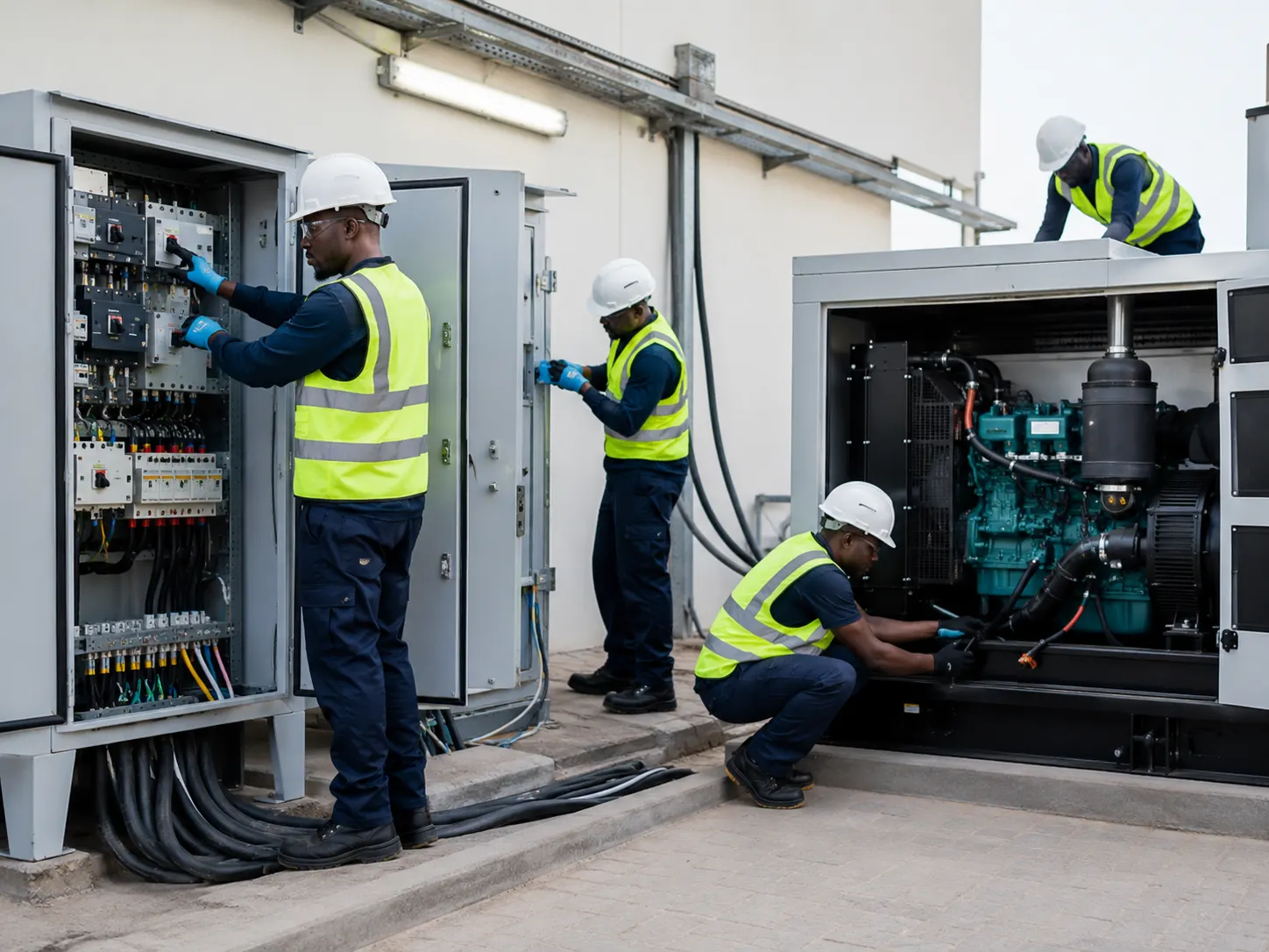 Electrical Installations and Maintenance. gallery image 1